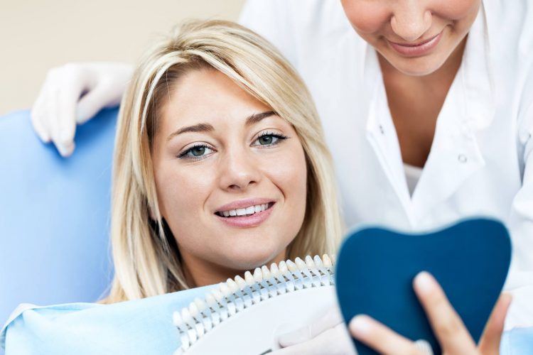porcelain veneers